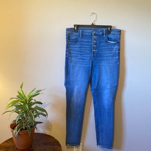 American Eagle Button Fly Jean